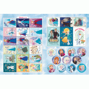FROZEN สมุดภาพระบายสีและสติ๊กเกอร์ In this Together